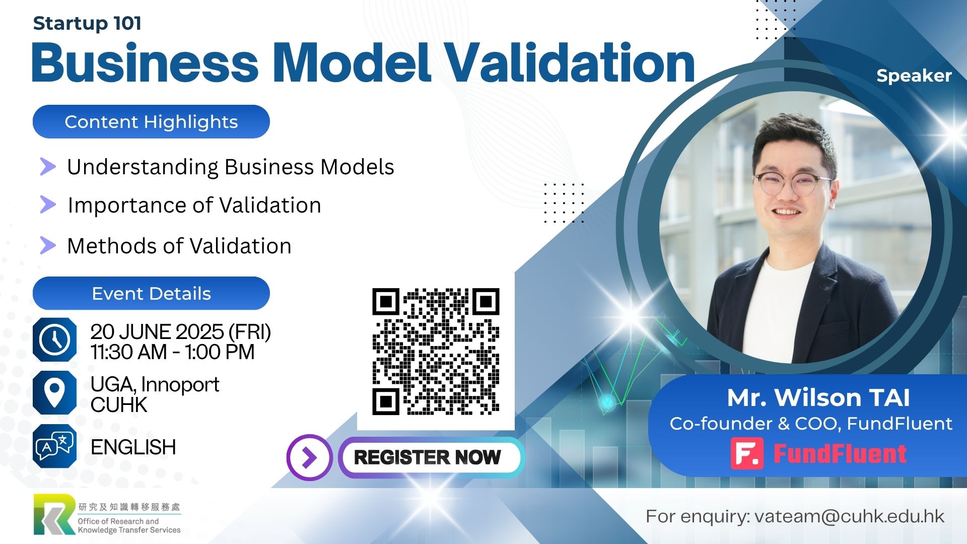Startup 101: Business Model Validation
